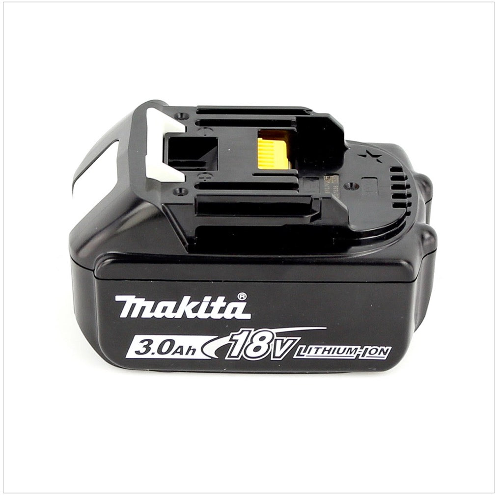 Makita DHP 458 F1JB Akku Schlagbohrschrauber 18 V 91Nm Schwarz im Makpac + 1x 3,0 Ah Akku - Toolbrothers