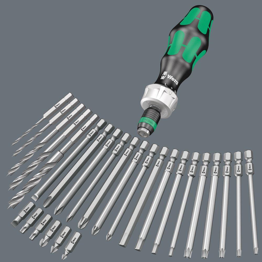 WERA jeu d'outils KK H1 41 pièces (4000820307)