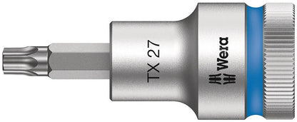 Insert pour clé à douille WERA 8767 C HF TORX® 1/2″ (8000378047)