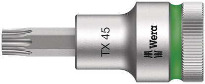 Insert pour clé à douille WERA 8767 C HF TORX® 1/2″ (8000378053)