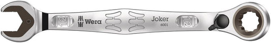 WERA Maulringratschenschlüssel Joker Schlüsselweite 12 mm Länge 171 mm ( 4000821823 )