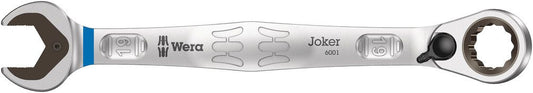 WERA Maulringratschenschlüssel Joker Schlüsselweite 19 mm Länge 246 mm ( 4000821838 )