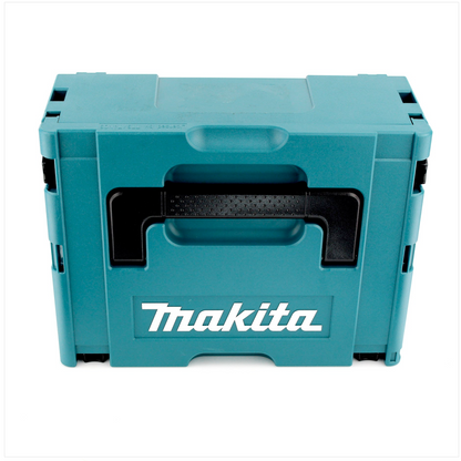 Makita DTD 146 A1J B Akku Schlagschrauber 18 V 160 Nm 1/4" Schwarz + 1x Akku 2,0 Ah + Makpac - ohne Ladegerät - Toolbrothers