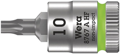 Insert pour clé à douille WERA 8767 A HF TORX® 1/4″ (8000378014)