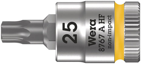 Inserto de llave de vaso WERA 8767 A HF TORX® 1/4″ (8000378018)