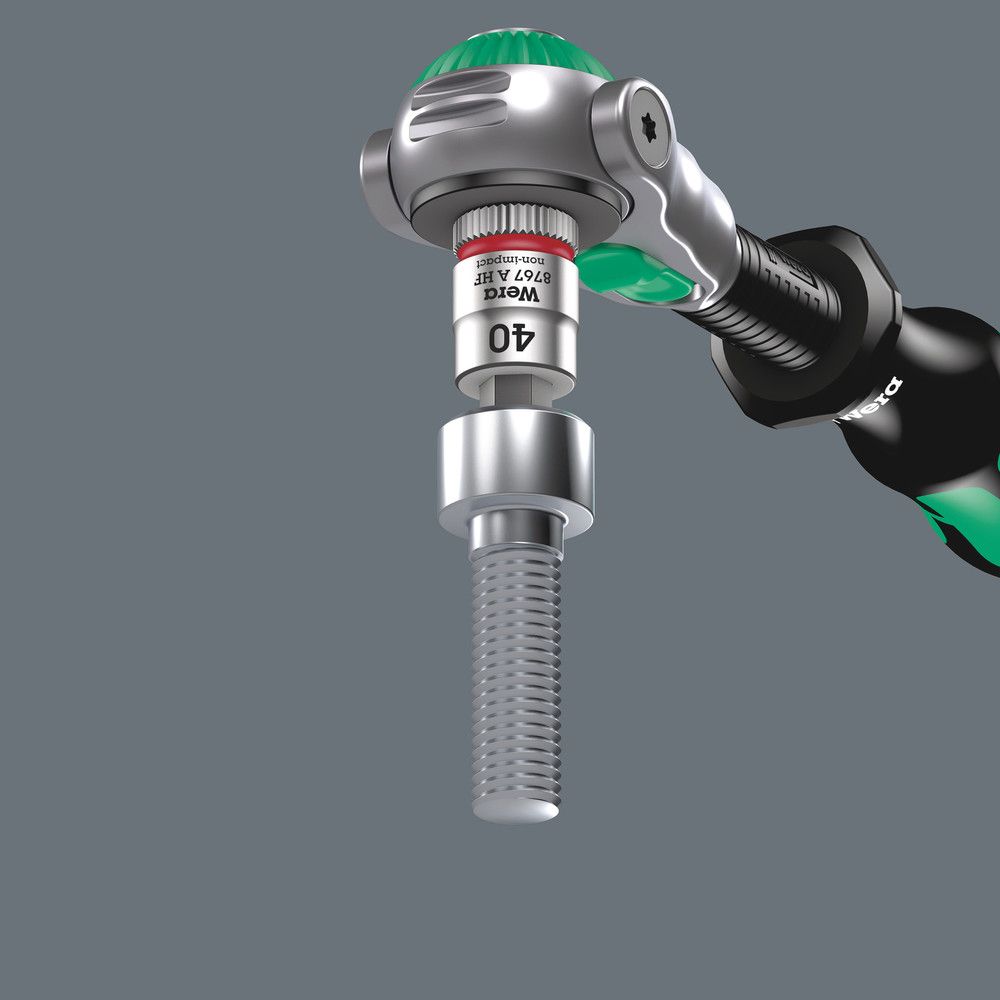 WERA Steckschlüsseleinsatz 8767 A HF TORX® 1/4 ″ ( 8000378020 )