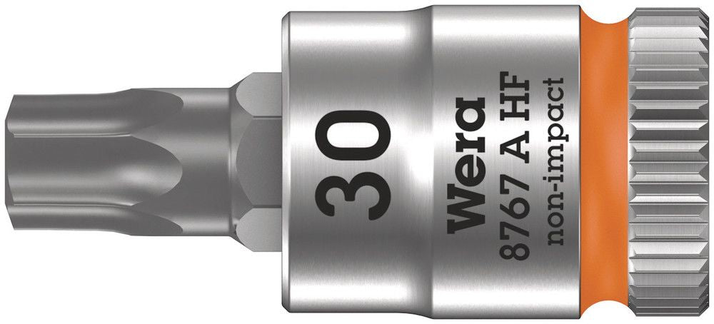 Insert pour clé à douille WERA 8767 A HF TORX® 1/4″ (8000378022)