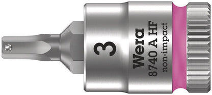 Insert pour clé à douille WERA 8740 A HF 1/4″ (8000377946)