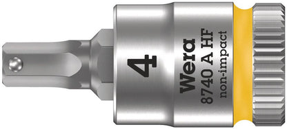 Insert pour clé à douille WERA 8740 A HF 1/4″ (8000377948)