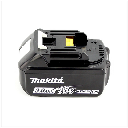 Makita DTD 146 B 18 V Li-ion Akku Schlagschrauber in Schwarz im Makpac mit 1x 3,0 Ah Akku - Toolbrothers