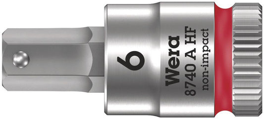 Insert pour clé à douille WERA 8740 A HF 1/4″ (8000377952)