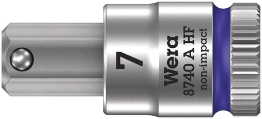 Insert pour clé à douille WERA 8740 A HF 1/4″ (8000377956)