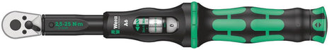 WERA Drehmomentschlüssel Click-Torque A 6 1/4 ″ 2,5 - 25 Nm ( 4000821266 )