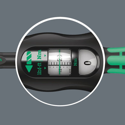 WERA Drehmomentschlüssel Click-Torque C 1 1/2 ″ 10 - 50 Nm ( 4000821914 )