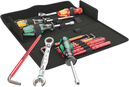 WERA jeu d'outils KK SH 2 15 pièces (4000820318)