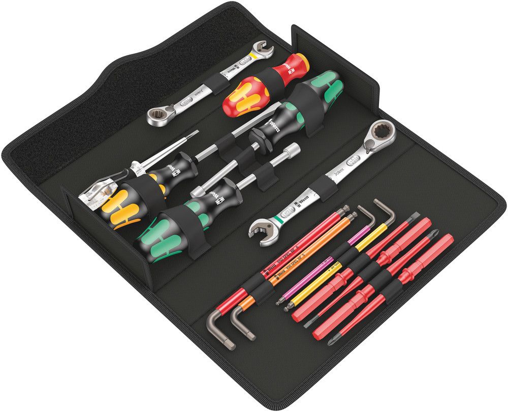 WERA jeu d'outils KK SH 2 15 pièces (4000820318)