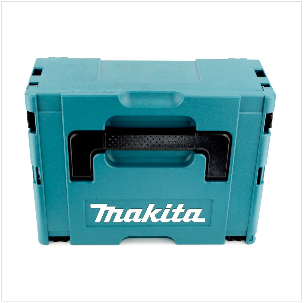 Makita DHP 458 RF1JB Akku Schlagbohrschrauber 18 V 91Nm Schwarz im Makpac + 1x 3,0 Ah Akku + Ladegerät - Toolbrothers