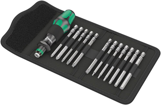 WERA Schraubendrehersatz Bicycle Set 2 13-teilig ( 4000829861 )