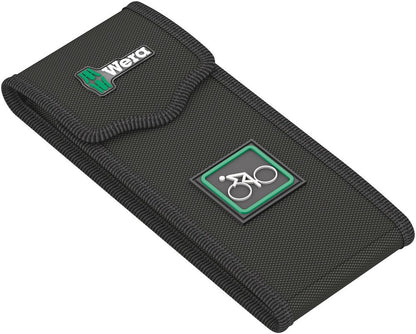 WERA Winkelschraubendrehersatz Bicycle Set 4 9-teilig Textiltasche ( 4000829863 )