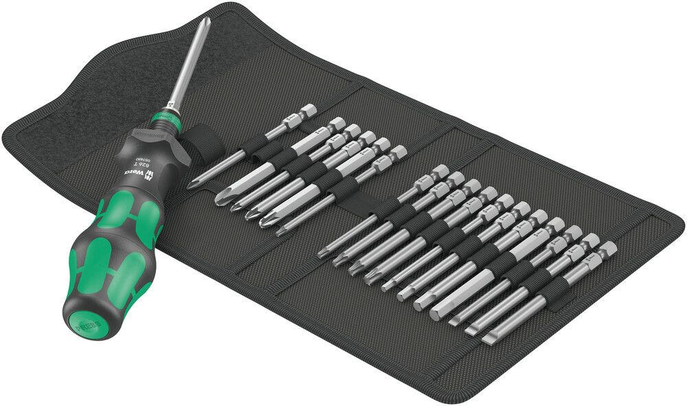 WERA Bitsortiment KK Turbo 1 19-teilig ( 4000829873 )