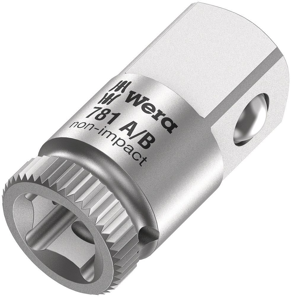 WERA Vergrößerungsstück 781 A 1/4 " Antrieb 1/4 ″ ( 8000907873 )