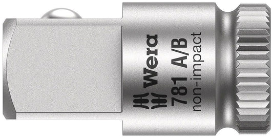 WERA Vergrößerungsstück 781 A 1/4 " Antrieb 1/4 ″ ( 8000907873 )