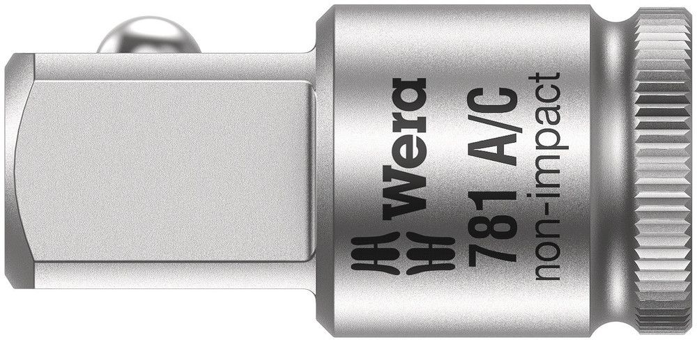 Loupe WERA 781 A entraînement 1/4 "1/4 ″ (8000907874)