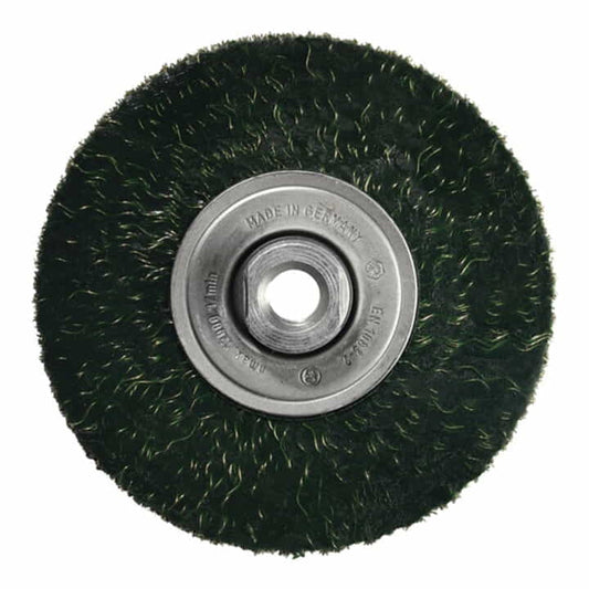 Brosse ronde OSBORN Ø 125 mm M14 épaisseur fil 0,38 mm (4000840109)