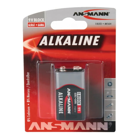 ANSMANN Batterie 9 V 6LP3146-E Block 550 mAh ( 4000901825 )