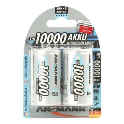 Cellule de batterie ANSMANN 1,2 V 10000 mAh (4000876113)