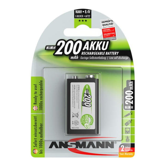 ANSMANN Akkuzelle maxE 8,4 V 200 mAh ( 4000876121 )