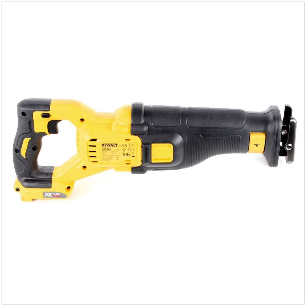 DeWalt DCS 388 Akku Säbelsäge 54 V + 1x Akku 6,0 Ah - ohne Ladegerät - Toolbrothers