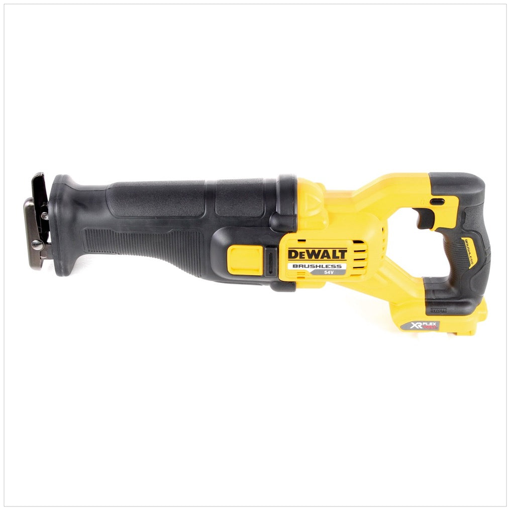 DeWalt DCS 388 Akku Säbelsäge 54 V + 1x Akku 6,0 Ah - ohne Ladegerät - Toolbrothers