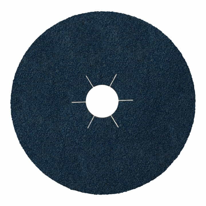 Disque fibre KLINGSPOR CS 565 Ø 125 mm granulométrie 60 (4000845800)