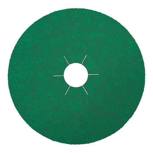 Disque fibre KLINGSPOR CS 570 Ø 115 mm granulométrie 100 (8000351797)