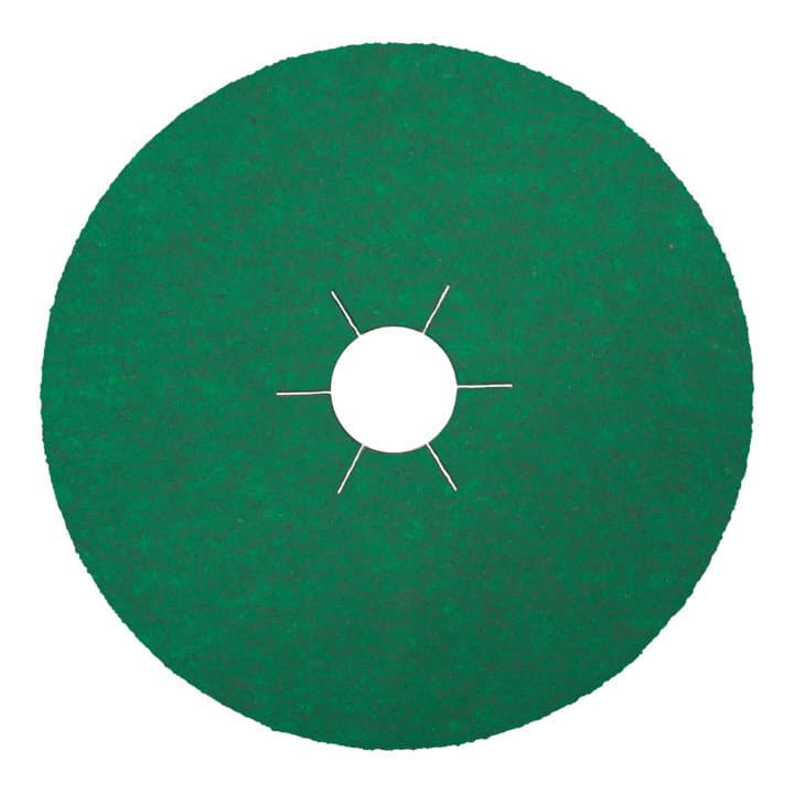 Disque fibre KLINGSPOR CS 570 Ø 125 mm granulométrie 50 (8000351816)