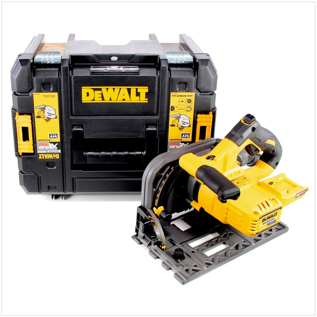 DeWalt DCS 520 NT Akku Tauchsäge 54 V Flexvolt 165 mm + TSTAK - ohne Akku, ohne Ladegerät - Toolbrothers