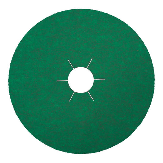 Disque fibre KLINGSPOR FS 966 ACT Ø 125 mm grain 36 (8000351703)