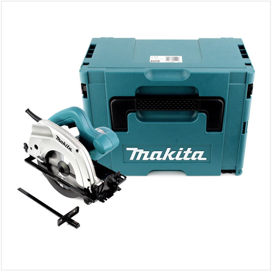 Makita 5604 R 950 Watt Handkreissäge mit 5000 U/min und bis zu 54 mm Schnitttiefe im Makpac - Toolbrothers
