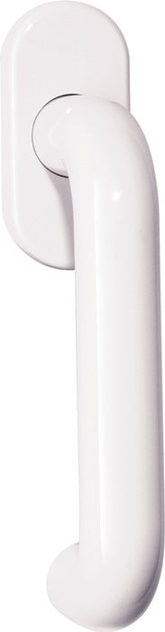 Poignée de fenêtre HEWI 111FG.1 30mm plastique 99 blanc pur (3000205776)