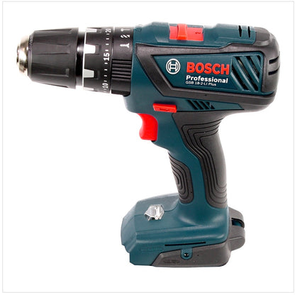 Bosch GSB 18-2-Li Plus Professional 18 V Akku Schlagbohrschrauber in L-Boxx mit 1x GBA 5 Ah Akku und AL 1860 CV Ladegerät ( 0615990HC7 ) - Toolbrothers