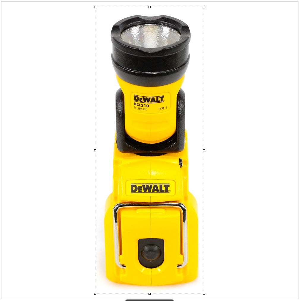 DeWalt DCL 510 N 10,8 V XR Akku Lampe Solo - nur das Gerät ohne Zubehör, ohne Akku, ohne Ladegerät - Toolbrothers