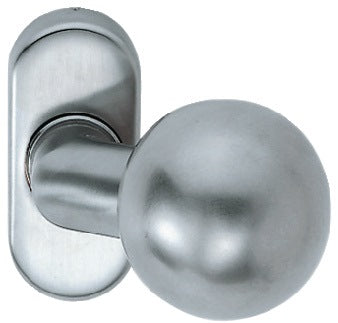 Bouton de porte profilé FSB FS 07 0846 Matériau aluminium 0105 (3314102021)