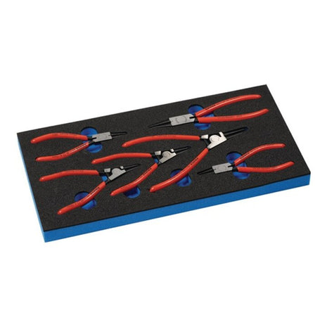 KNIPEX Werkzeugmodul 6-teilig 1/3-Modul ( 4000871307 )