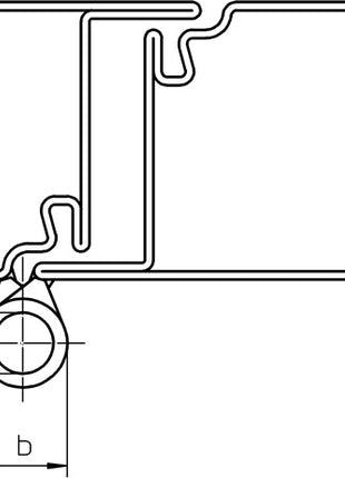 SIMONSWERK Profilrolle KO 41 Bandlänge 60 mm ( 3000255546 )