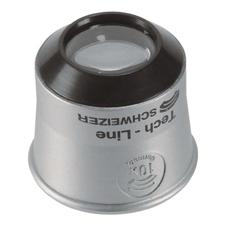 Loupe d'horloger SWISS Tech-Line grossissement 8x (4000851735)