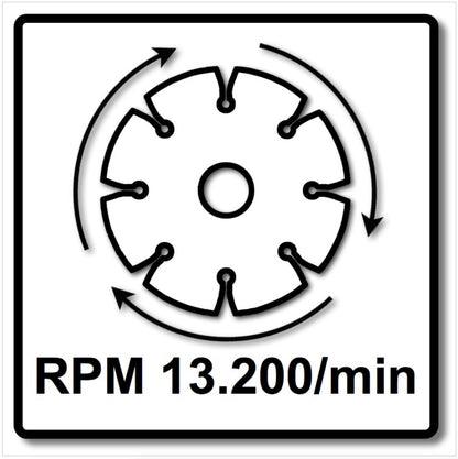 WellCut Diamond Blade Diamant Trennscheibe 115x22,2x10mm Universal turbo ( 777 - 115 / 22 ) - Toolbrothers