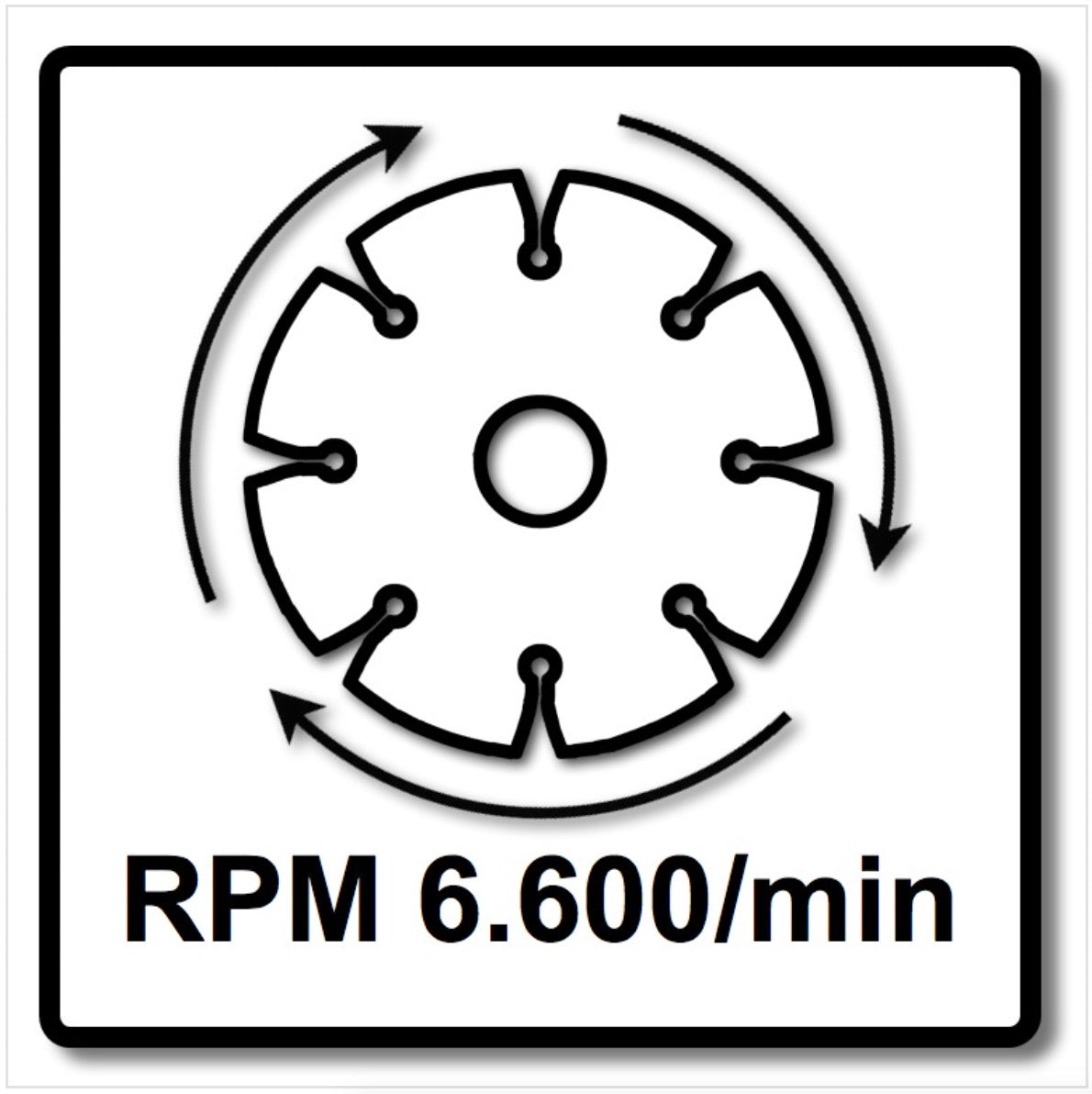 WellCut Diamond Blade Diamant Trennscheibe 230 x 22,2 mm General Purpose Segmented ( 223 230 / 22 ) - Toolbrothers