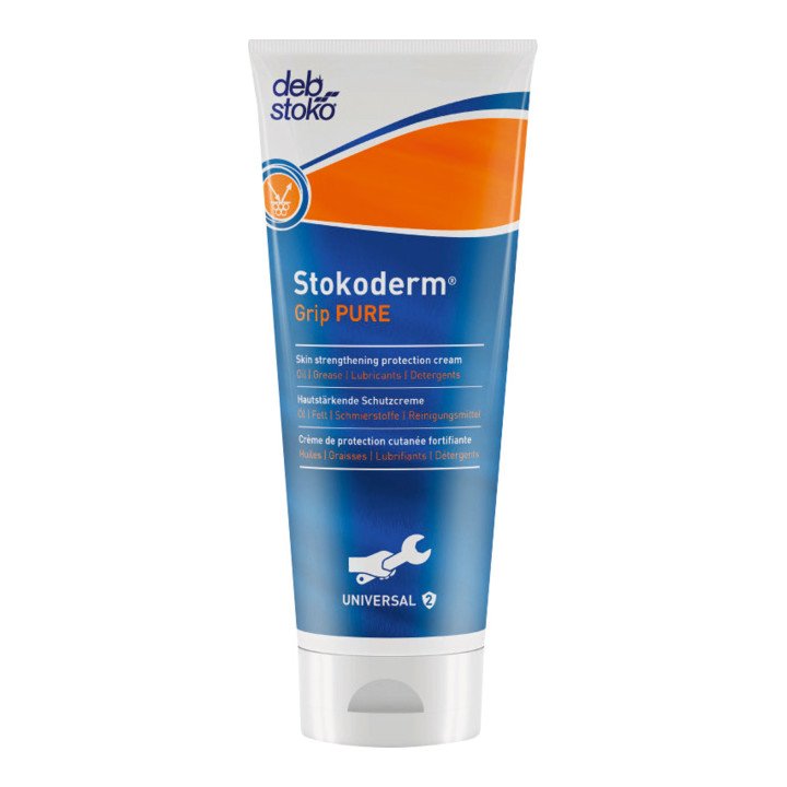 SC JOHNSON PROFESSIONAL Hautschutzcreme Stokoderm Universal PURE 100 ml ( 4707020142 )