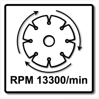 WellCut WP 60115 - 10 Stück Schleifscheiben 115mm Körnung 60 Fächerscheiben Schleifmopteller - Toolbrothers